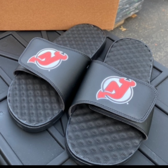 New Jersey Devils hockey Flip Flops Sandals NHL